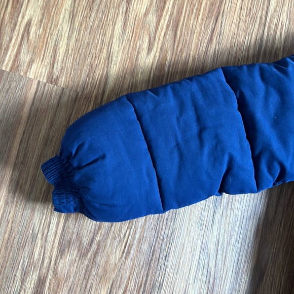 The Animals Observatory Navy Puffer Winter Lemur Jacket size 6 - Picture 5 of 9
